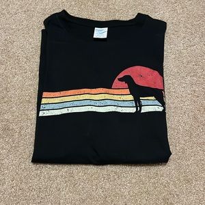 Men's Black Graphic Tee